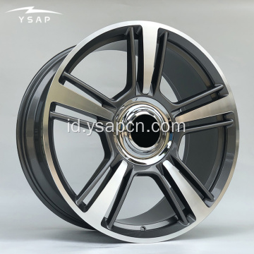 Pelek roda mobil rolls royce mobil forged rims